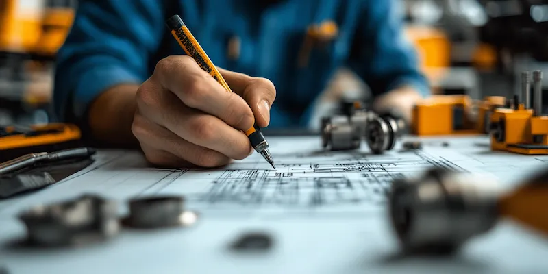 Budowa maszyn przemysłowych Częstochowa