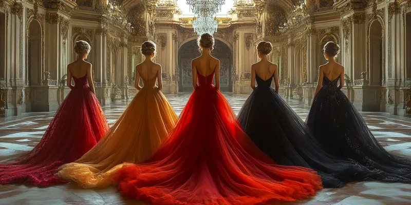 Co to jest suknia wieczorowa?