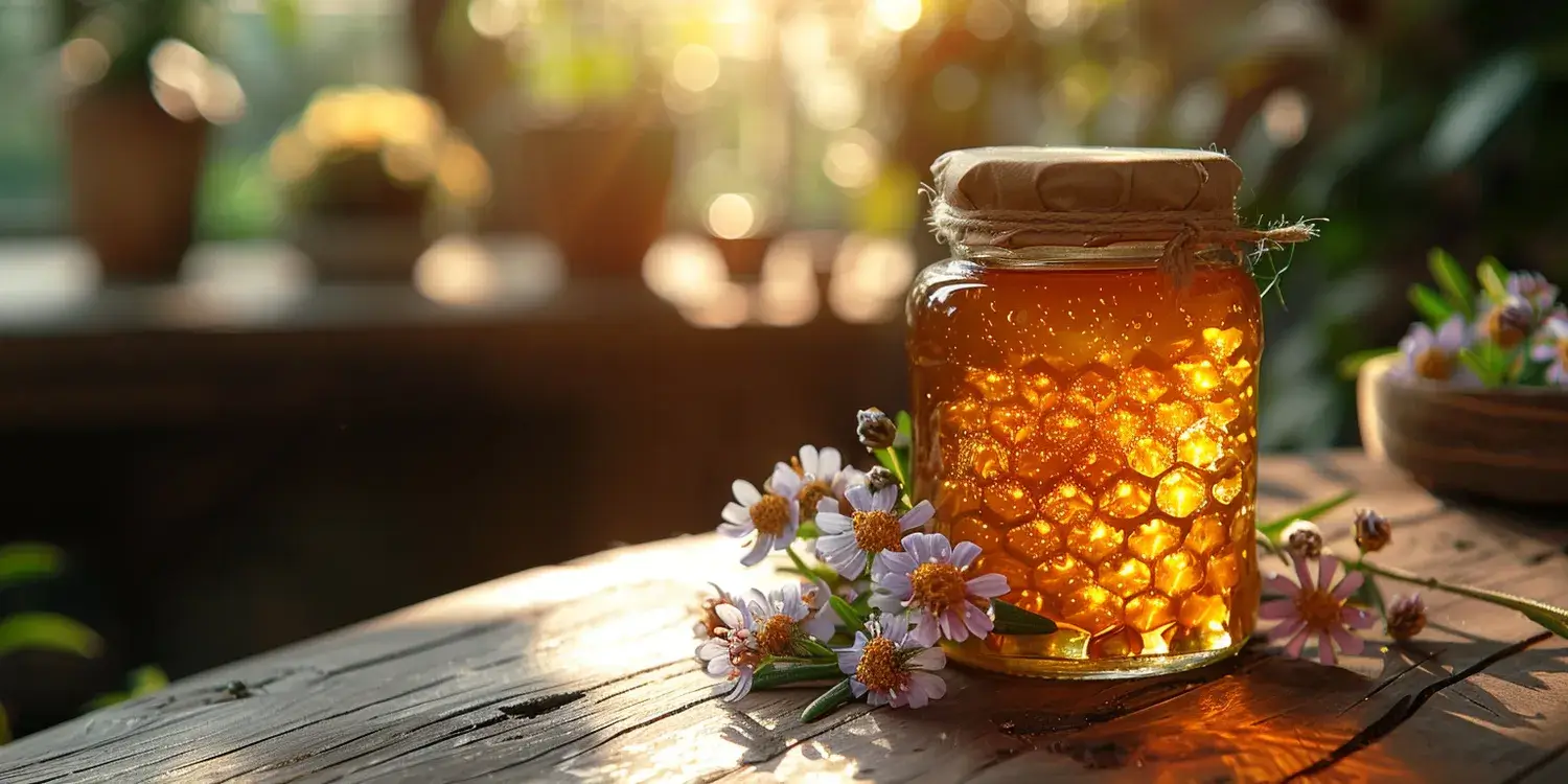 Czy miód podrażnia gardło?