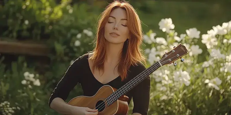 Czy na ukulele gra się jak na gitarze?