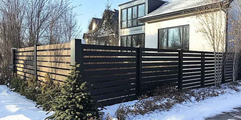 Design-Zäune aus Polen