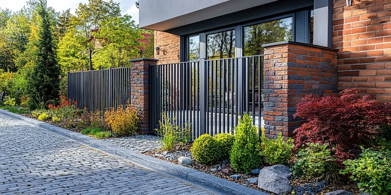 Die beliebtesten Zaunarten aus Polen für moderne Gärten