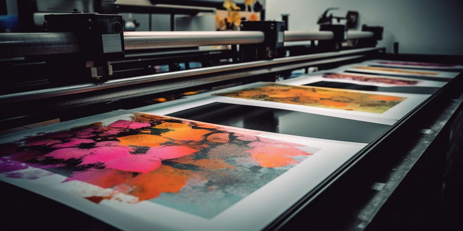 Druk cyfrowy na banerach i plakatach