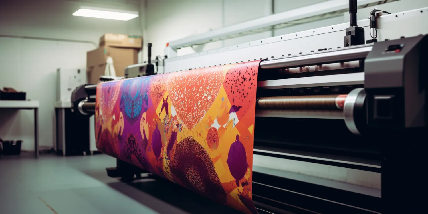 Druk cyfrowy na tkaninie