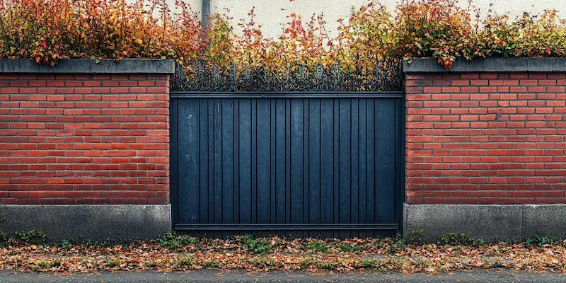 Edelstahlzäune aus Polen - langlebig und wartungsarm