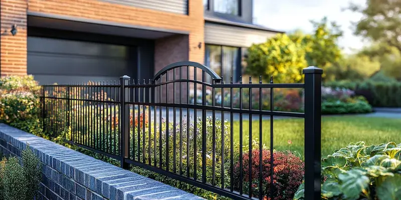 Gartenzaun aus Polen