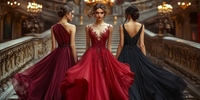 Gdzie suknia wieczorowa?