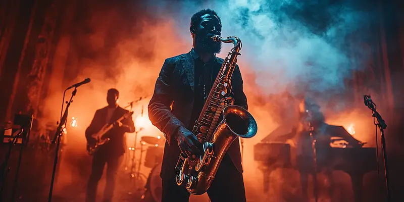 Instrument dęty jak klarnet saksofon trąbka?