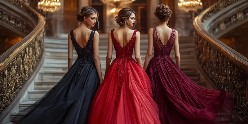 Jak długa powinna być suknia wieczorowa?