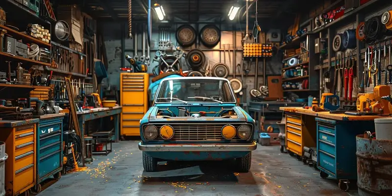 Jak działa warsztat samochodowy?