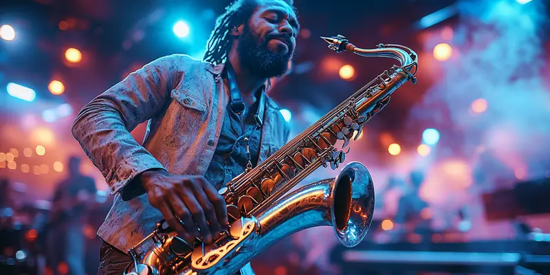 Jak narysowac saksofon?