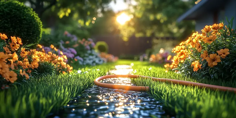 Jak odmrozić wąż ogrodowy?