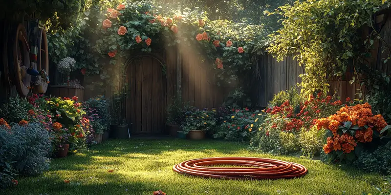 Jak odmrozić wąż ogrodowy?