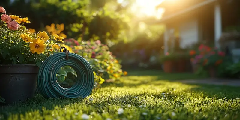 Jak połączyć wąż ogrodowy?