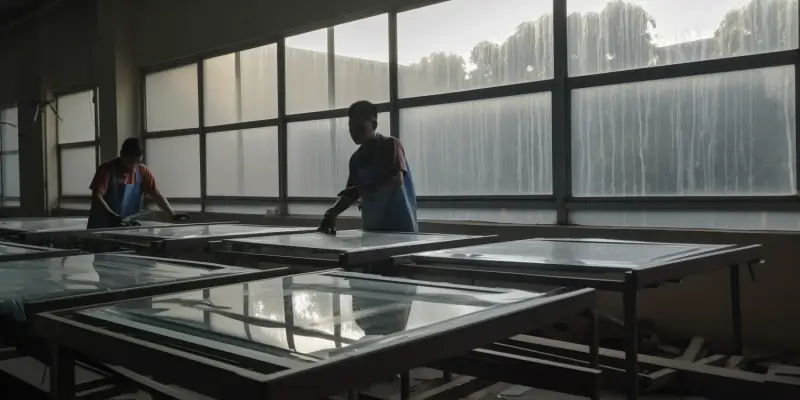 Jak reguluje się okna PCV?