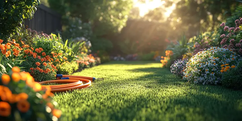 Jak rozprostować wąż ogrodowy?