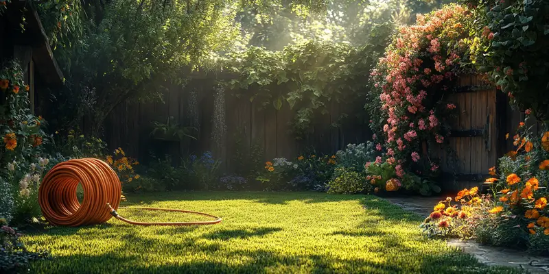 Jak wyprostować wąż ogrodowy?