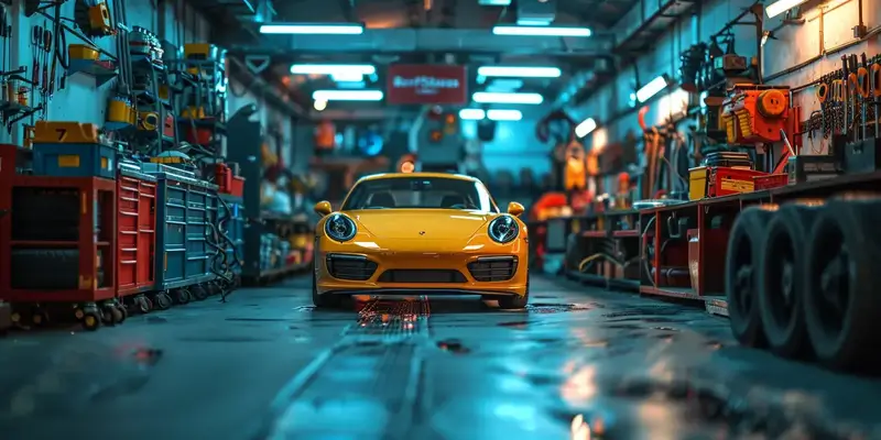 Jak zalegalizowac warsztat samochodowy?