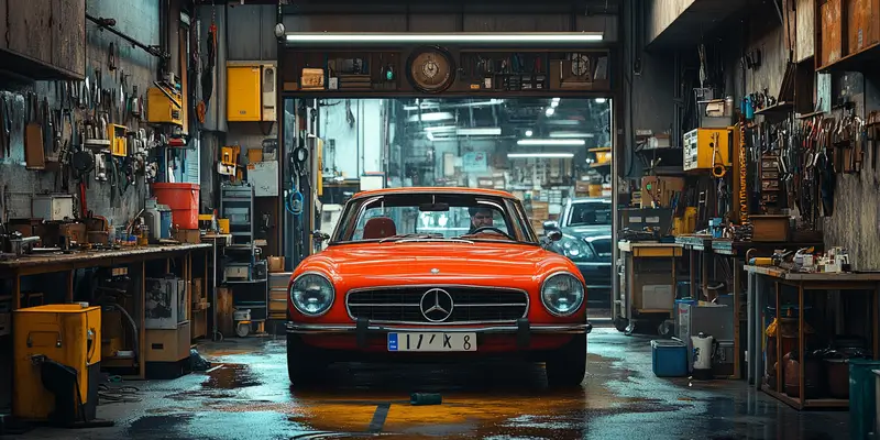 Jak założyć warsztat samochodowy rolniczą?