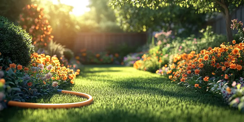 Jak zawiesić wąż ogrodowy?