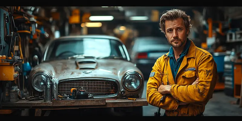 Jak zbudowac warsztat samochodowy?