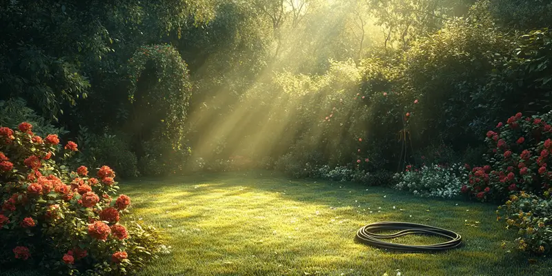 Jak zrobić uchwyt na wąż ogrodowy?