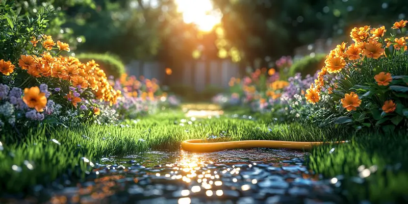 Jak zrobić wieszak na wąż ogrodowy?