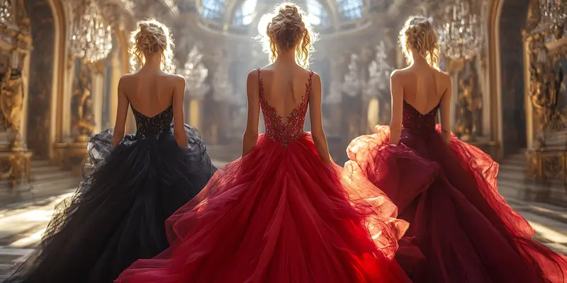 Jaka suknia wieczorowa dla niskiej osoby?