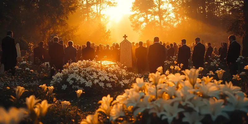 Jaki kwiat na pogrzeb?