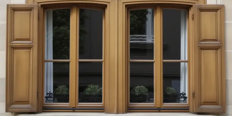 Jakie okna drewniane czy PCV?