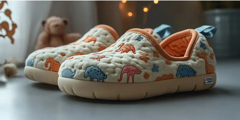 Kapcie zdrowe dla dzieci