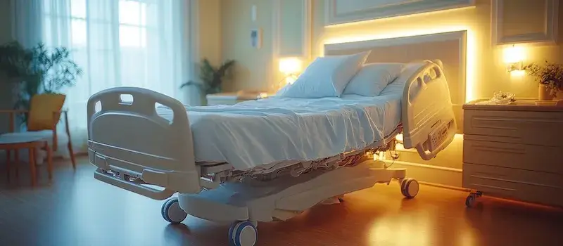 Łóżka rehabilitacyjne dziecięce