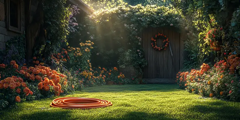 Na co nawinąć wąż ogrodowy?