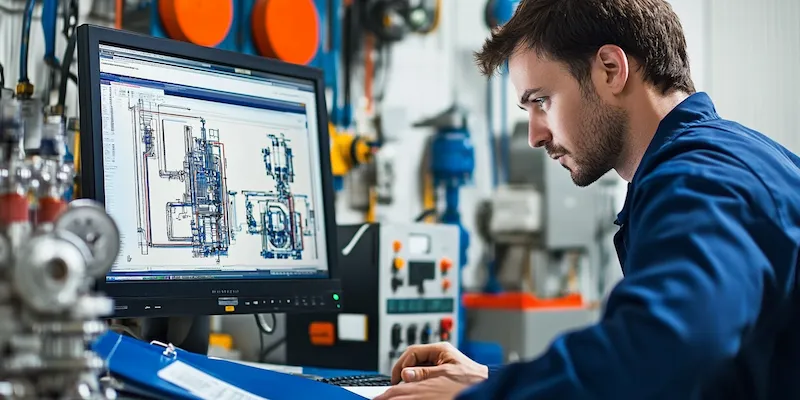 Produkcja maszyn przemysłowych