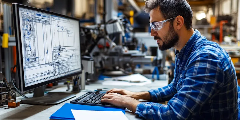 Projektowanie maszyn przemysłowych