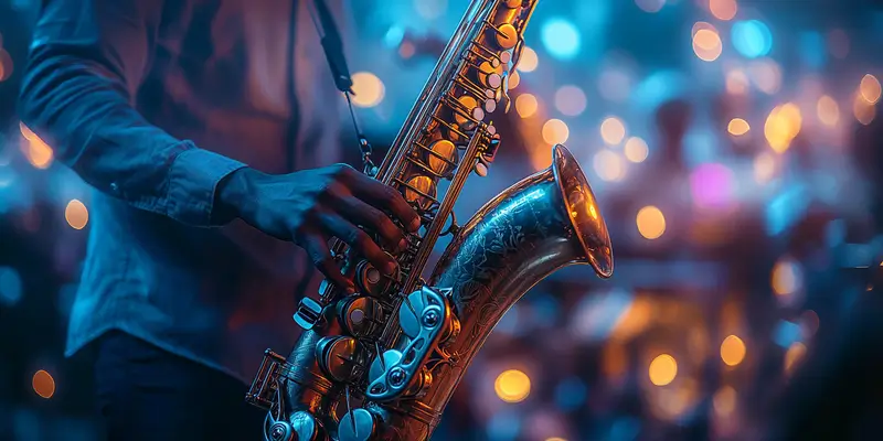 Saksofon jak wygląda?