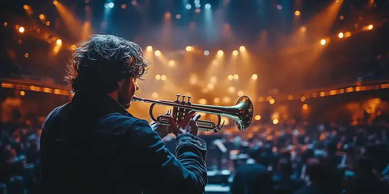 Trąbka jak grać wysokie dźwięki?