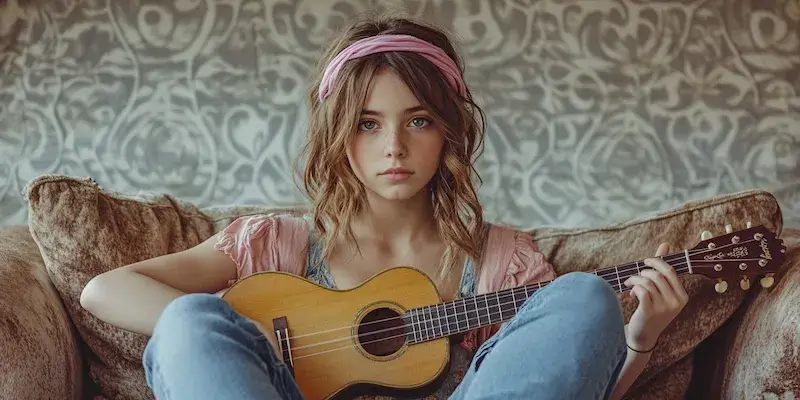 Ukulele koncertowe wymiary