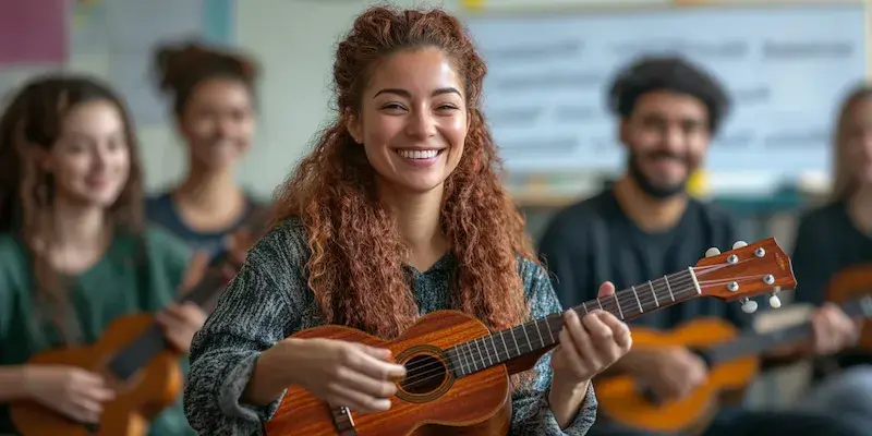 Ukulele sopranowe jakie wybrać?