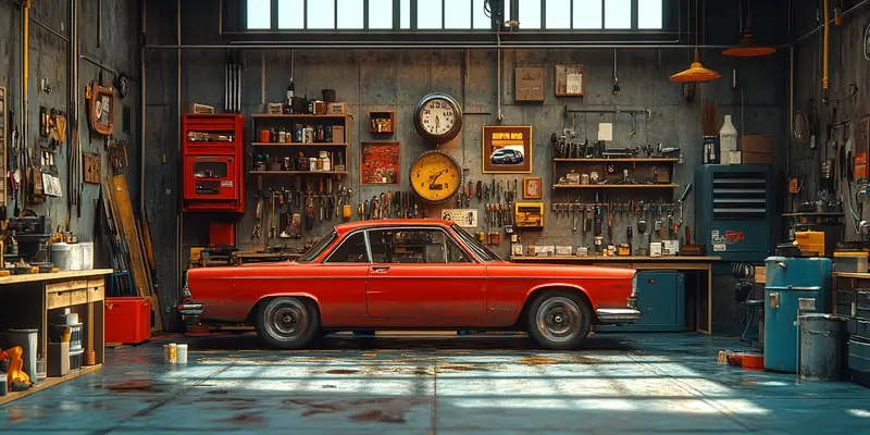 Warsztat samochodowy jaka działalnosc