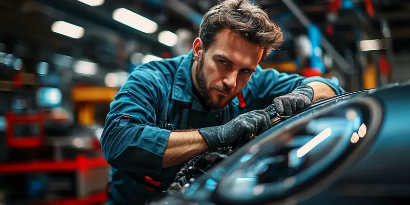 Warsztat samochodowy jaki podatek?