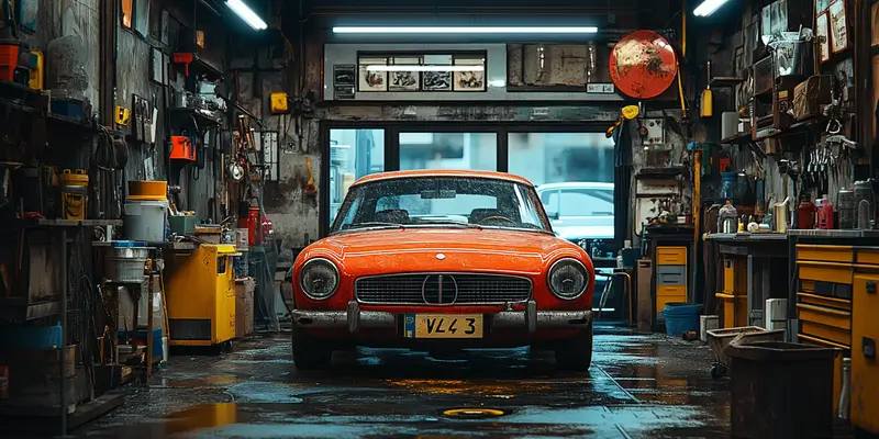 Warsztat samochodowy jaki to rodzaj budynku?