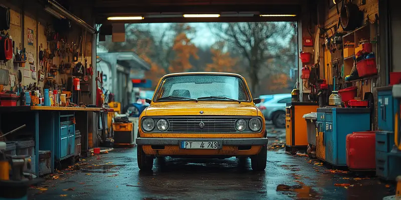 Warsztat samochodowy jakie opodatkowanie?