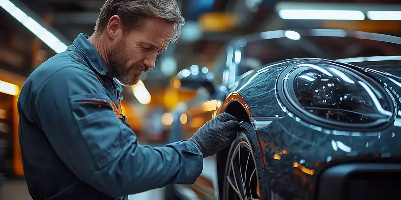 Warsztat samochodowy jakie pkd?