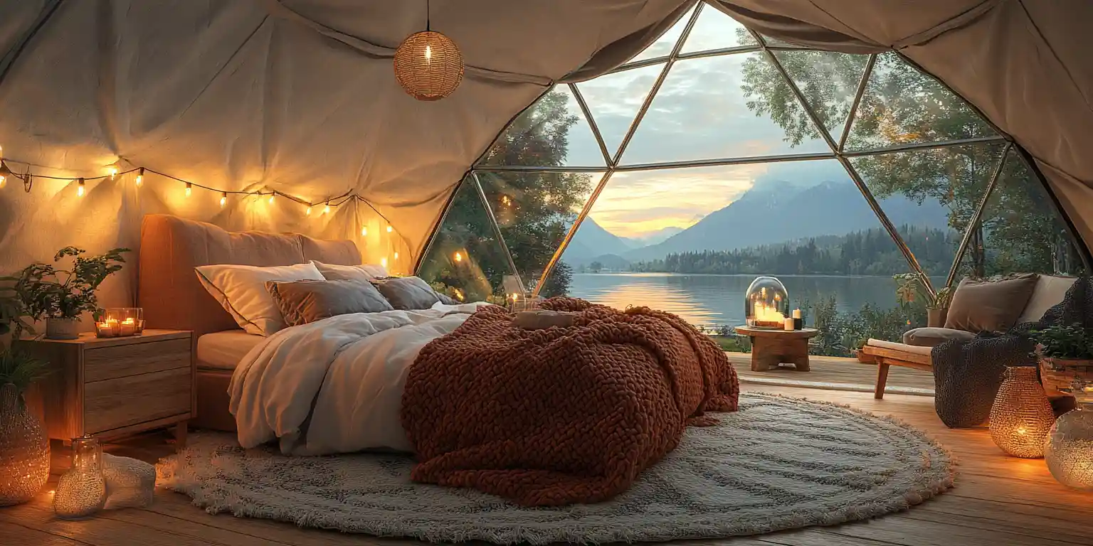 Co to jest glamping w polsce